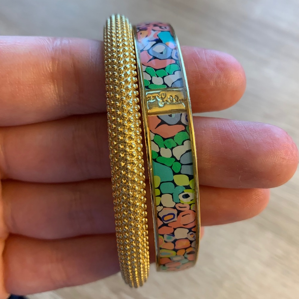 Lilly Pulitzer Bangle Set
